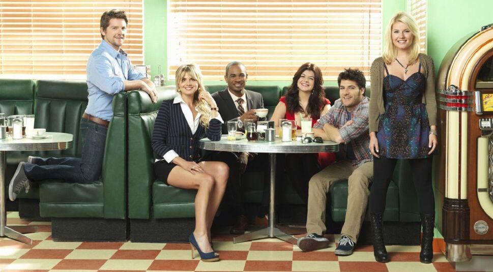 Die Besetzung von Happy Endings | © Sony Pictures Television