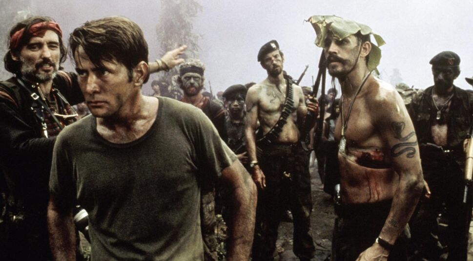 Martin Sheen in Apocalypse Now