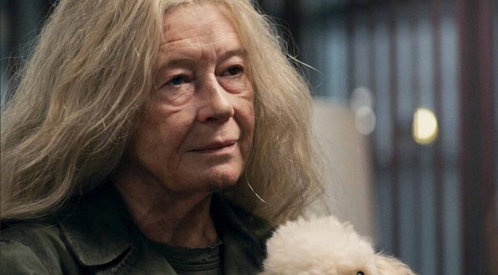 Lisa Kreuzer als gealterte Claudia Tiedemann