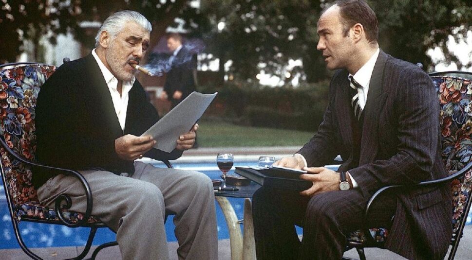 Mario Adorf und Heiner Lauterbach in Der Schattenmann