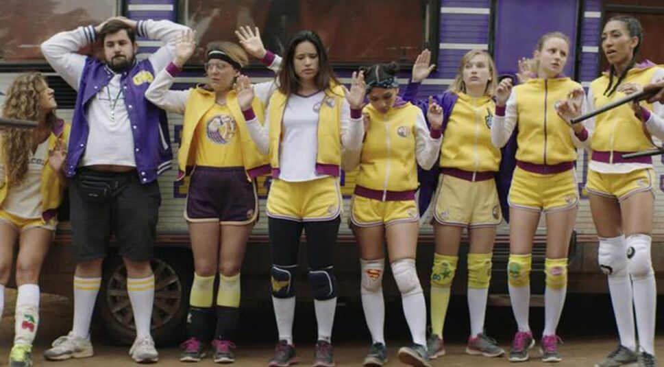 Der Cast von Girls with Balls bei Netflix