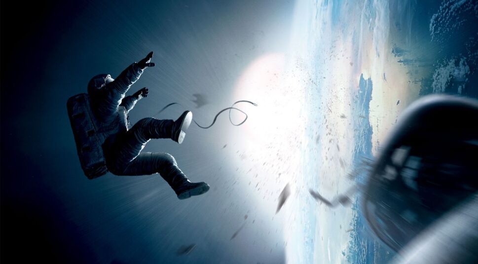 Sandra Bullock in Gravity