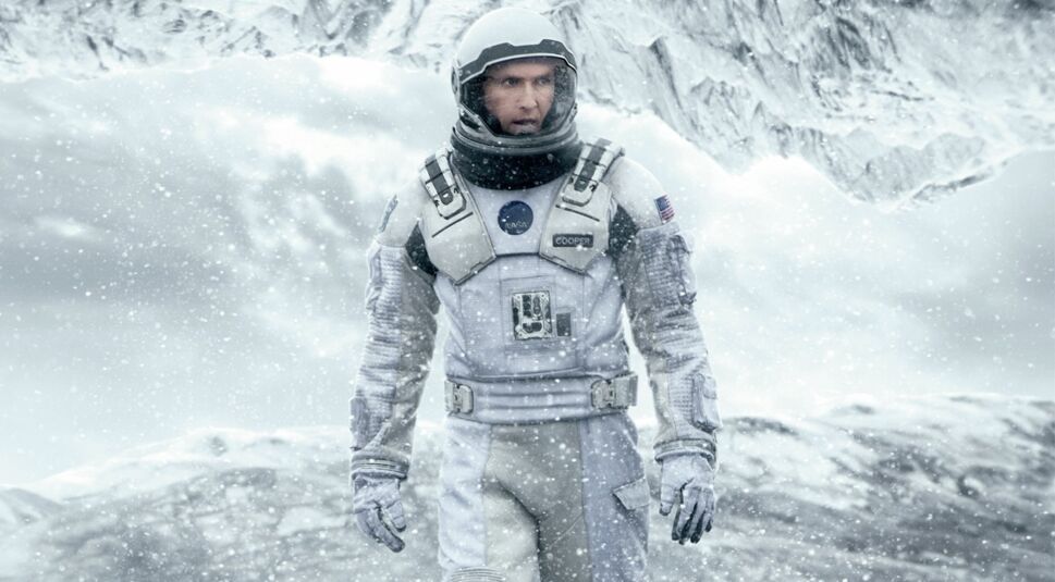 Matthew McConaughey in Interstellar