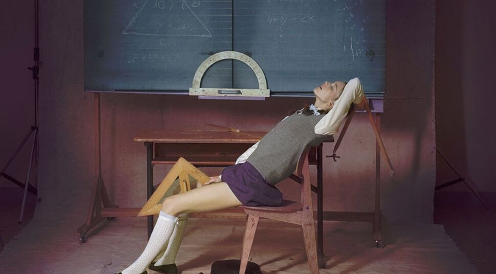 Stacy Martin in Nymphomaniac