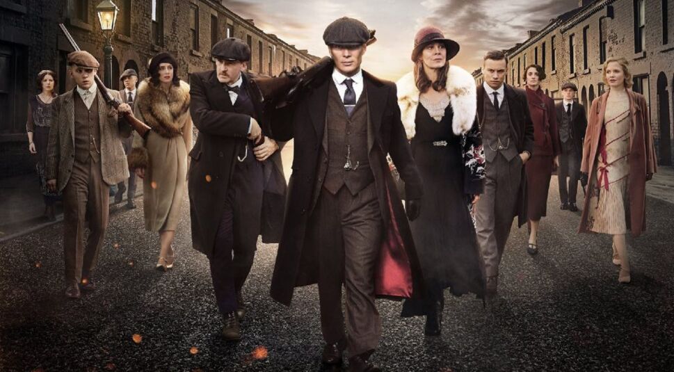 Der Cast von Peaky Blinders