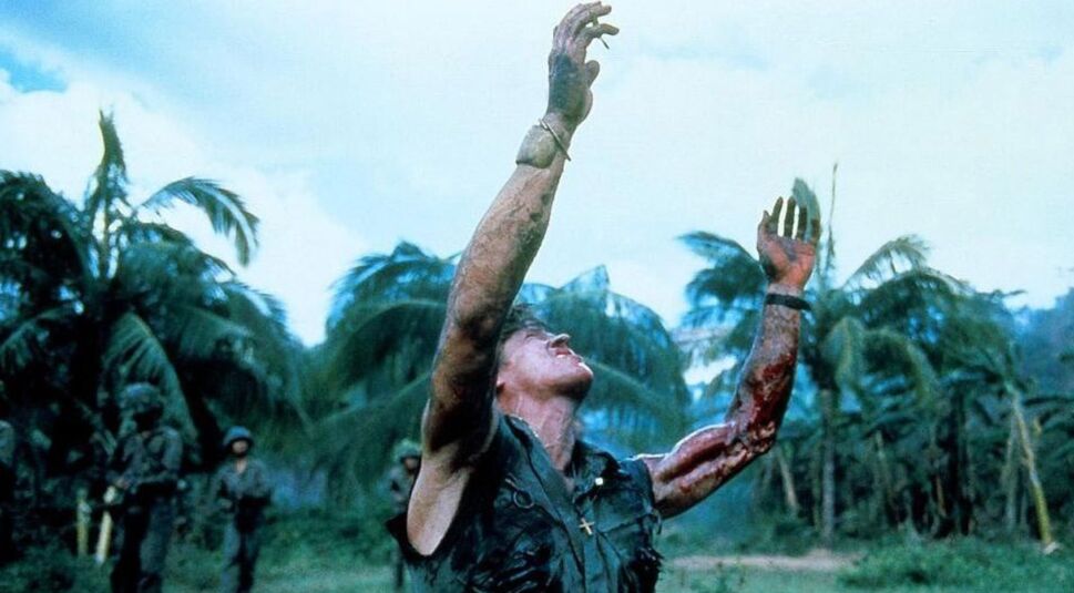 Willem Dafoe in Platoon