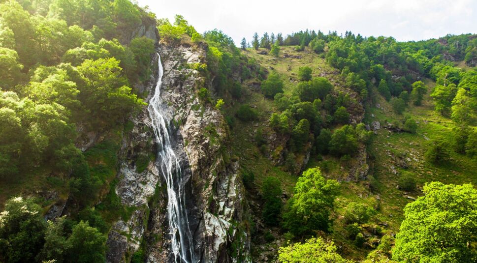 Powerscourt Waterfall