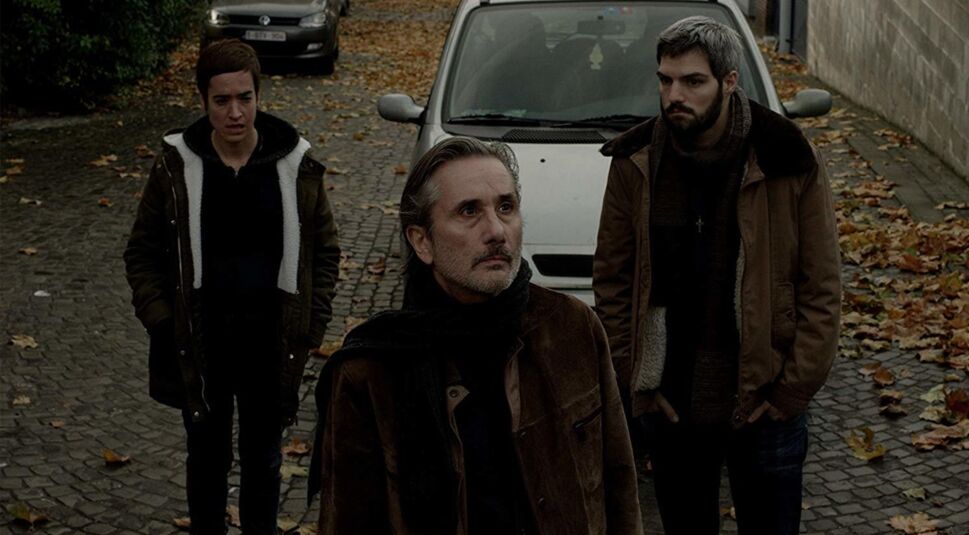 Angelo Bison, Jean-Jacques Rausin und Stéphanie Blanchoud in Public Enemy in Public Enemy