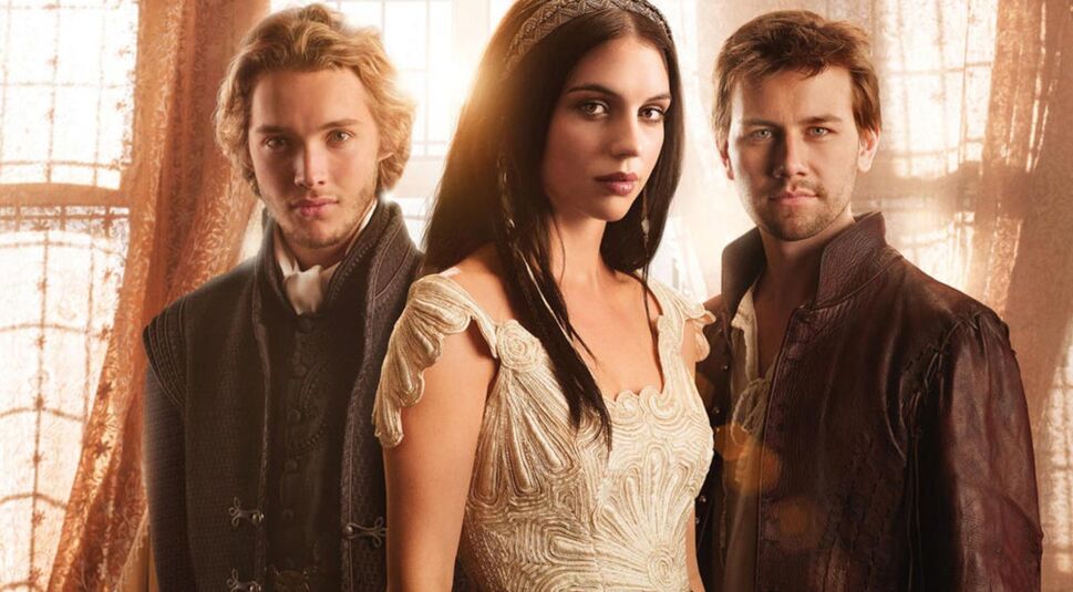 Der Cast von Reign