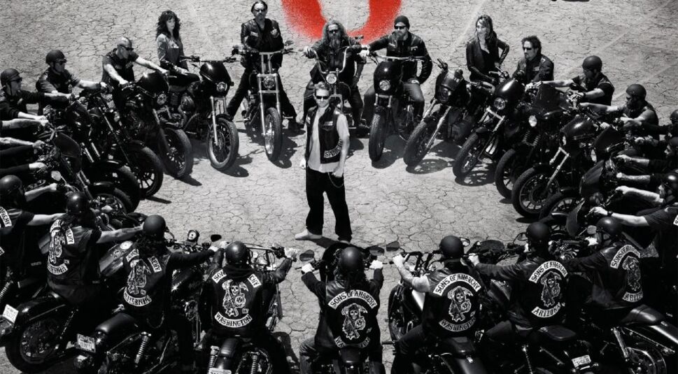 Der Cast von Sons of Anarchy