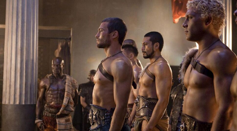 In Spartacus gibt es viel nackte Haut zu sehen | © Twentieth Century Fox