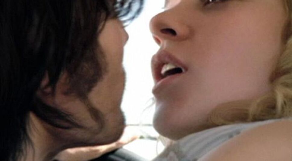 Chloë Sevigny und Vincent Gallo in The Brown Bunny