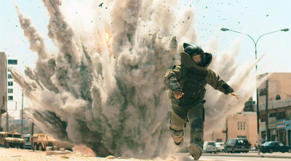 Jeremy Renner in The Hurt Locker