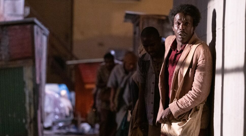 Michael Kenneth Williams in The Red Sea Diving Resort