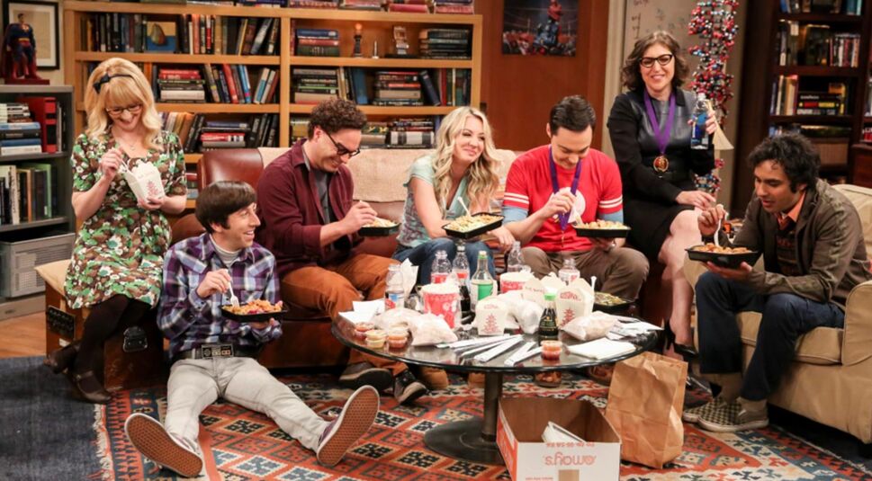 Der Cast von The Big Bang Theory