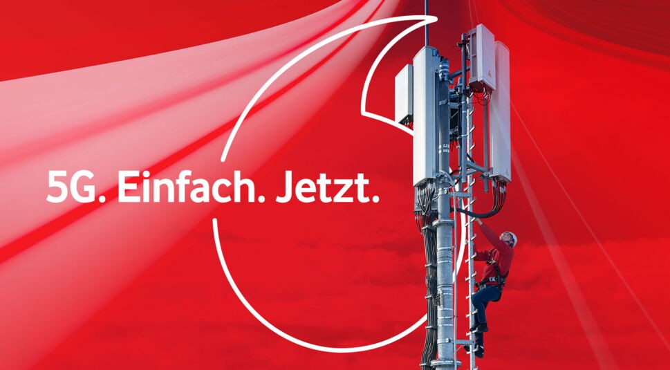 Das 5G-Handy-Netz von Vodafone kommt jetzt auf Dein Smartphone.