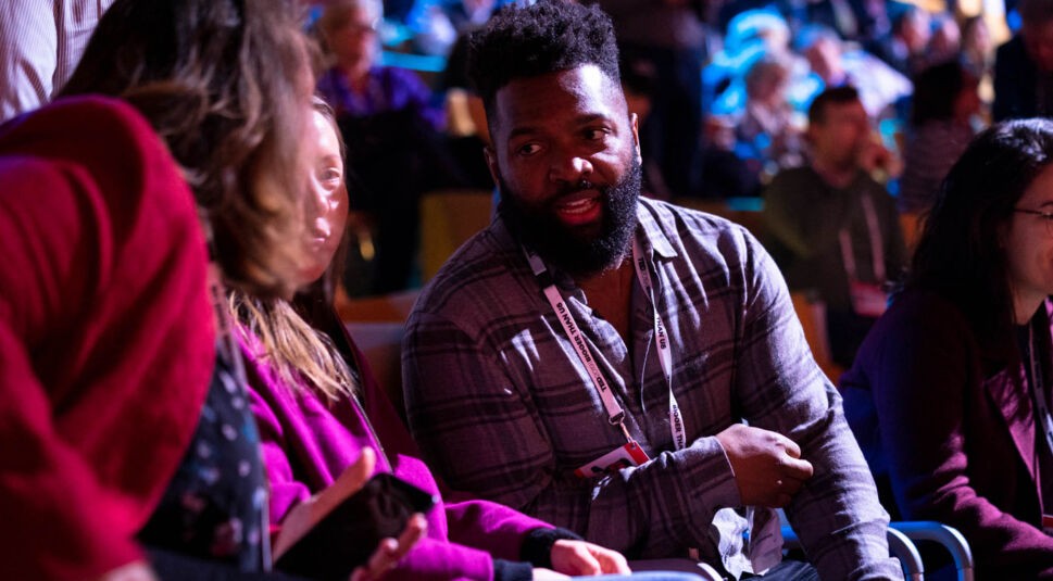 Publikum beim TED Talk 2019