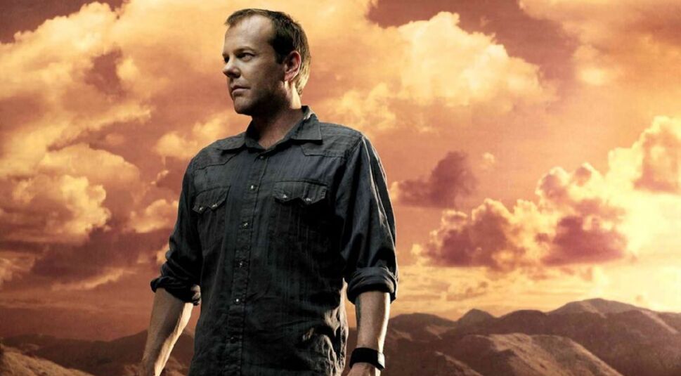 Kiefer Sutherland in 24