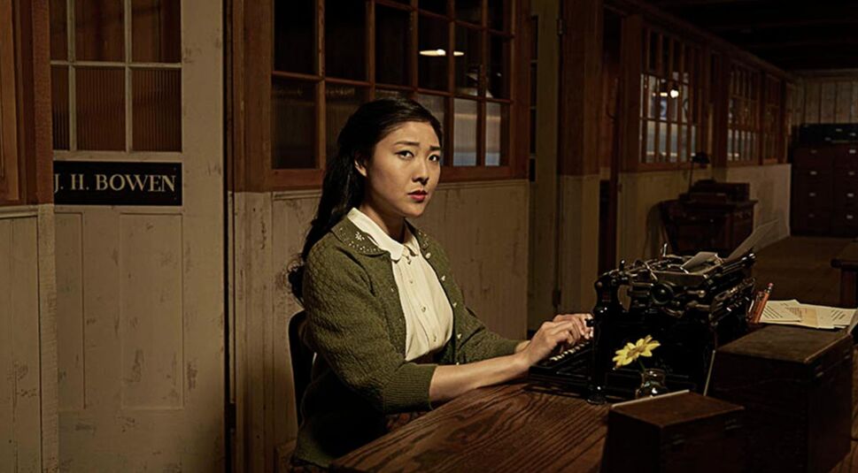 Miki Ishikawa als Amy Yoshida in The Terror Staffel 2