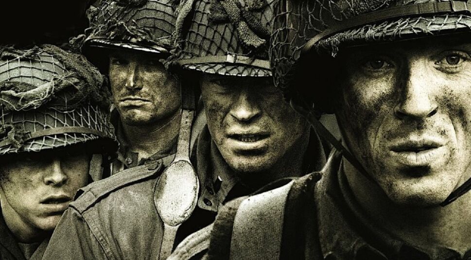 Der Cast von Band of Brothers