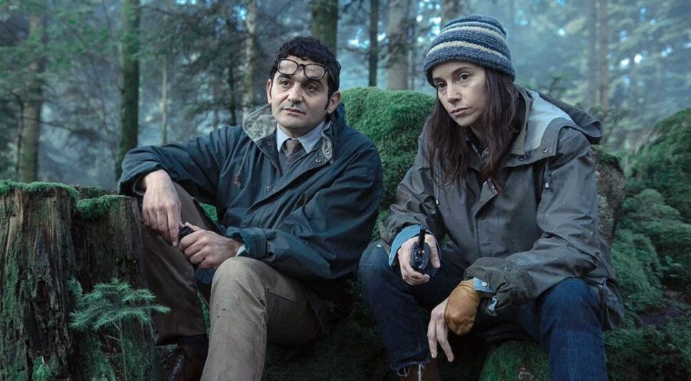 Laurent Capelluto und Suliane Brahim in Black Spot