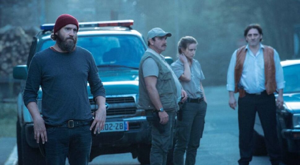 Mehrere Darsteller aus Black Spot