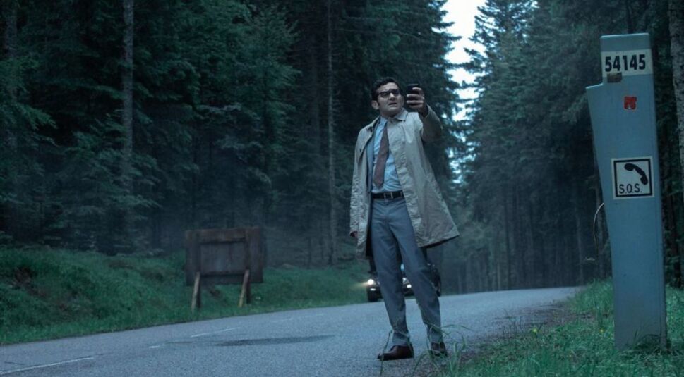 Laurent Capelluto in Black Spot