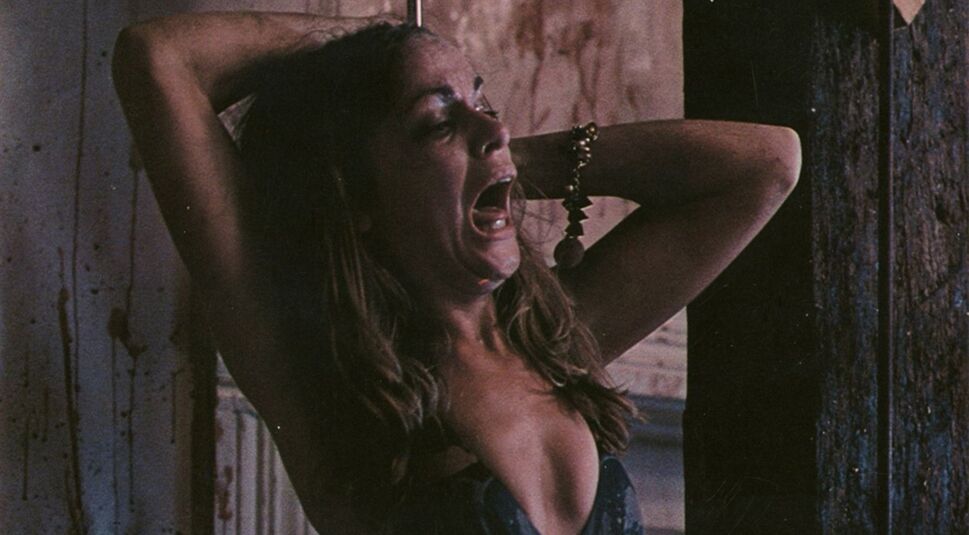 Teri McMinn in The Texas Chainsaw Massacre