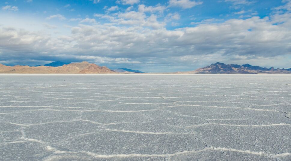 Bonneville Salt Flats war Drehort im dritten Teil von Fluch der Karibik