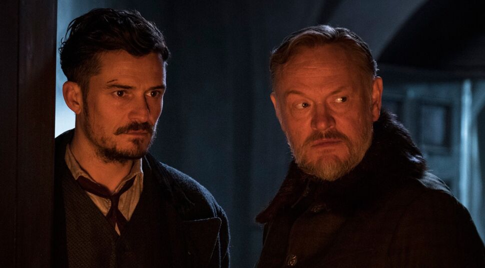 Orlando Bloom und Jared Harris in Carnival Row