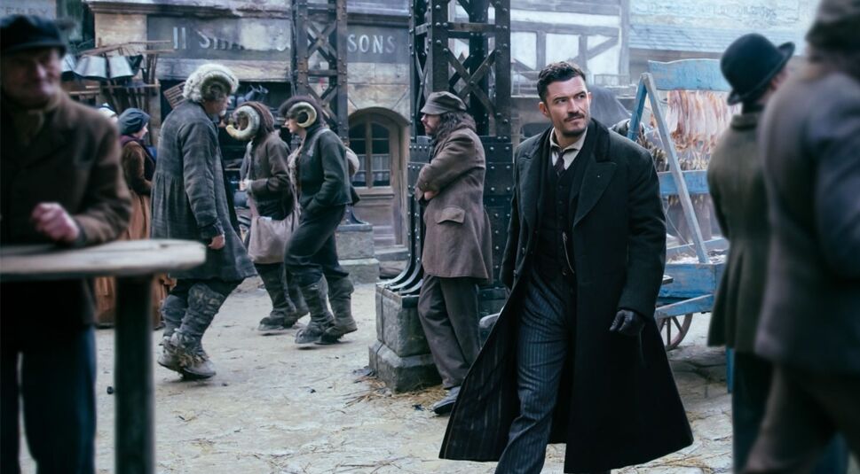 Orlando Bloom in Carnival Row