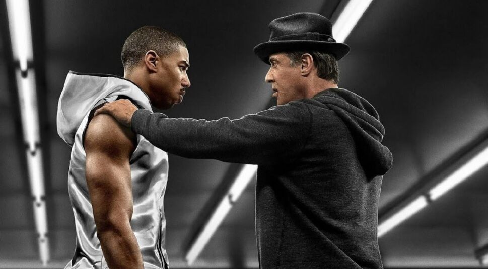 Michael B. Jordan und Sylvester Stallone in Creed