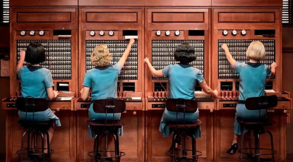 Der Cast von Die Telefonistinnen