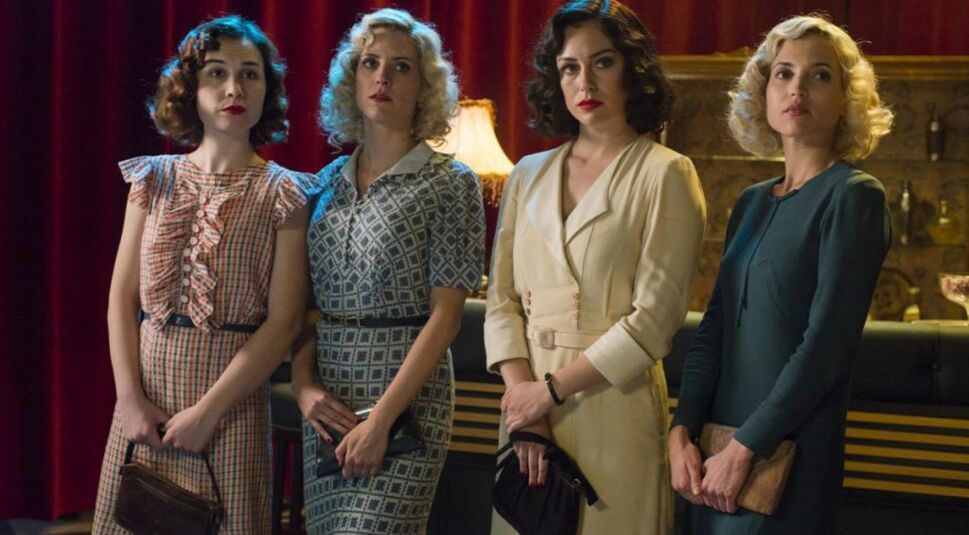 Der Cast von Die Telefonistinnen