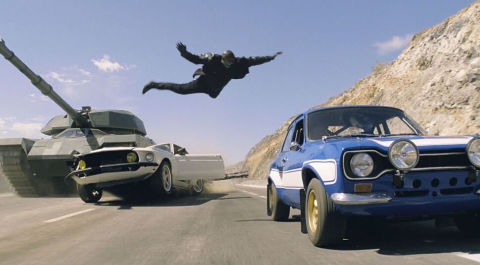 Bild aus Fast & Furious 6