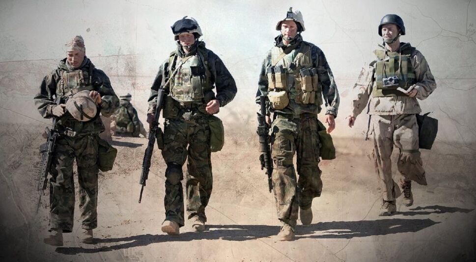 Der Cast von Generation Kill