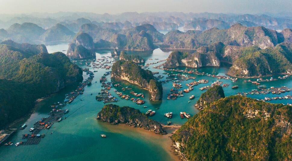 Halong-Bucht