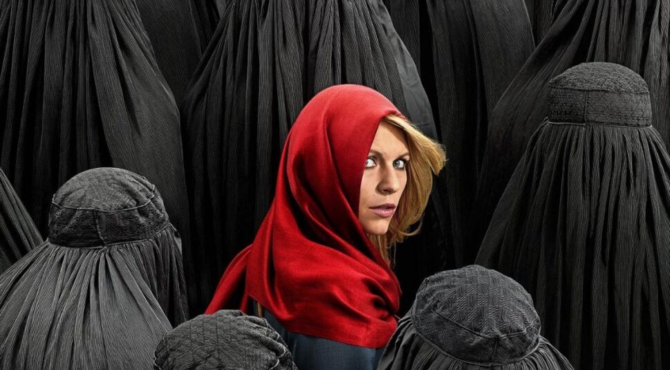 Claire Danes in Homeland