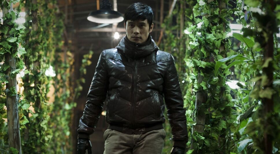 Lee Byung-hun in I Saw the Devil