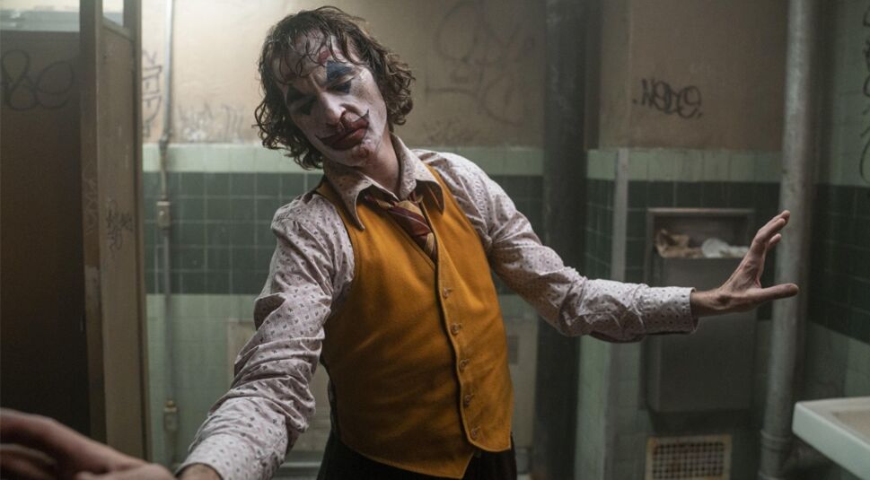 Joaquin Phoenix in Joker