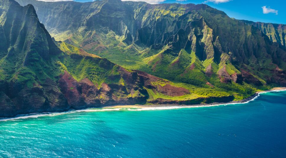 Der Jurassic-Park-Drehort Kauaʻi.