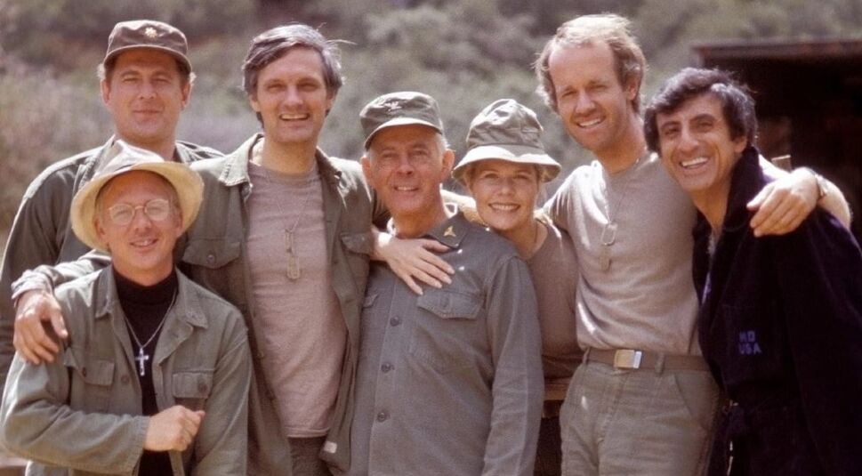 Der Cast von M*A*S*H