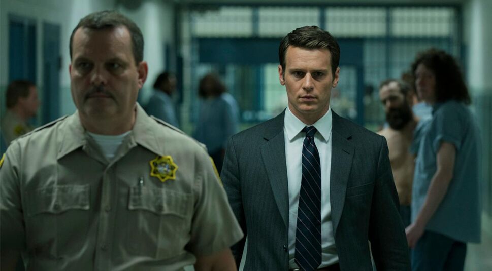 Jonathan Groff in Mindhunter Staffel 2