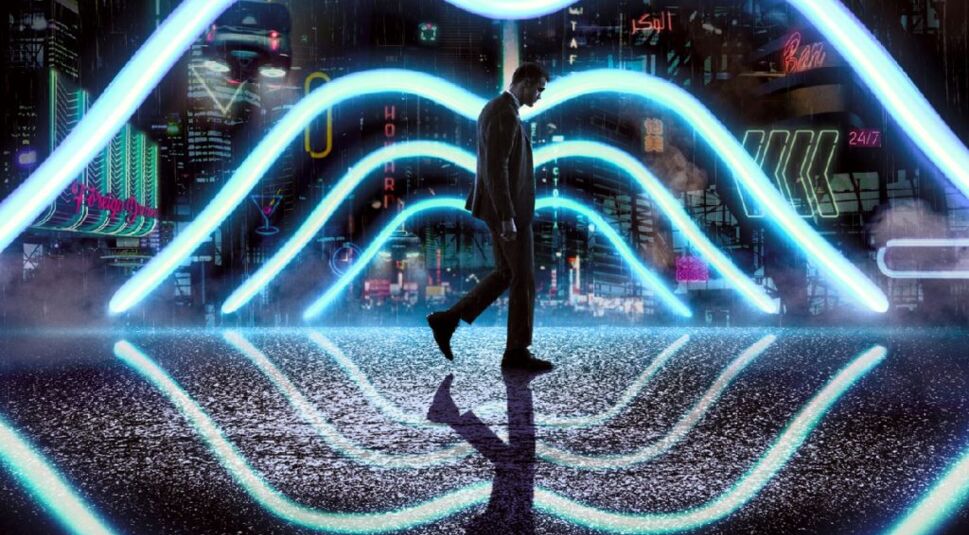 Alexander Skarsgård in Mute