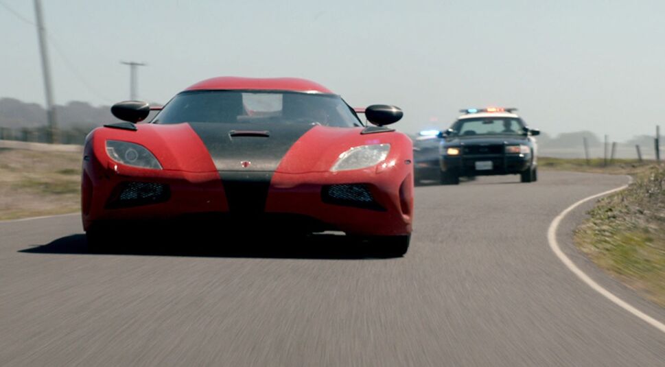 Bild aus dem Rennfilm Need for Speed