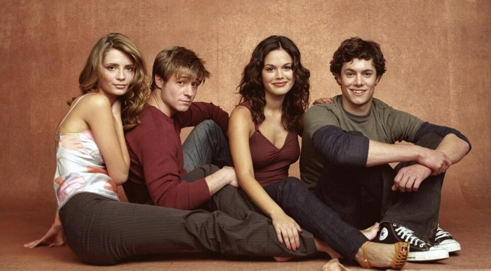 Racheli Bilson und Adam Brody in O.C. California.