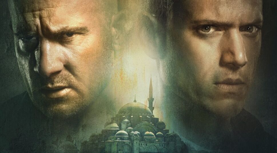 Dominic Purcell und Wentworth Miller in Prison Break