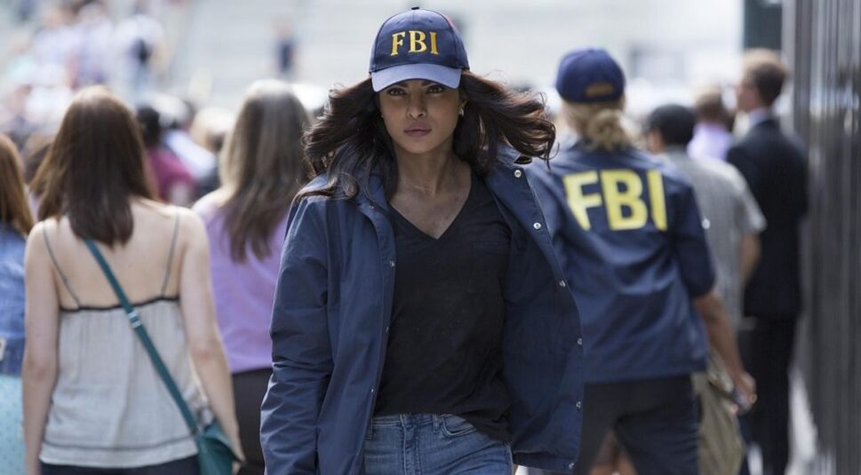 Priyanka Chopra in Quantico