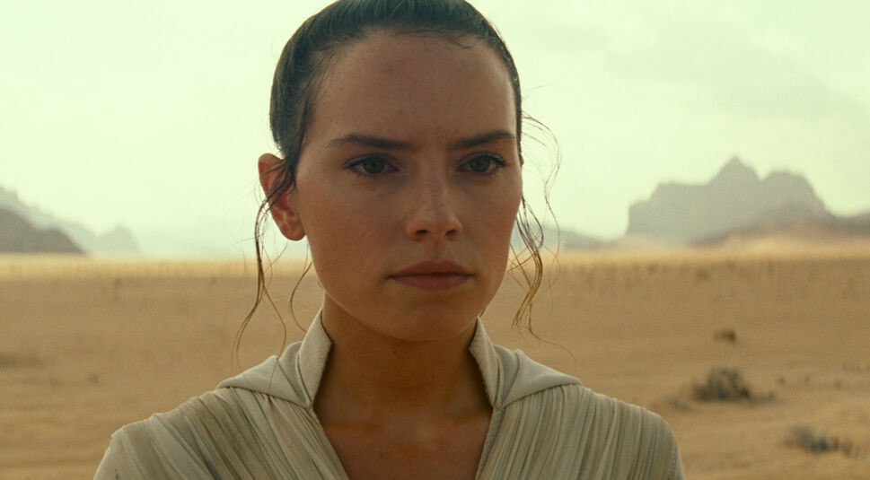 Rey im Disney-Film „Star Wars 9: Der Aufstieg Skywalkers”.