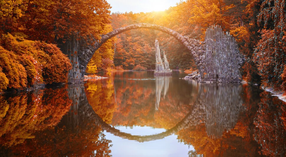 Spiegelungen im Wasser sind ein beliebtes Foto-Motiv. 
